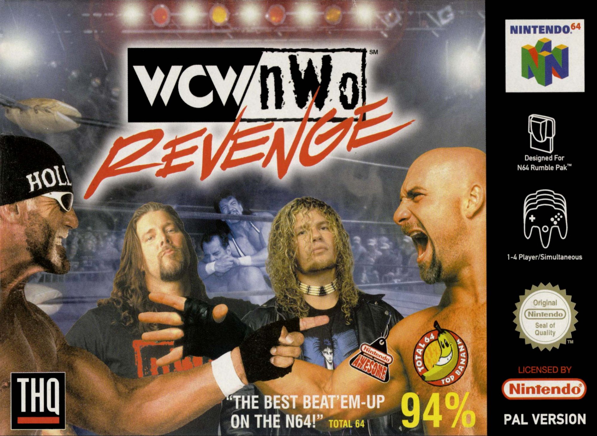 WCW-nWo Revenge WCW-nWo Revenge