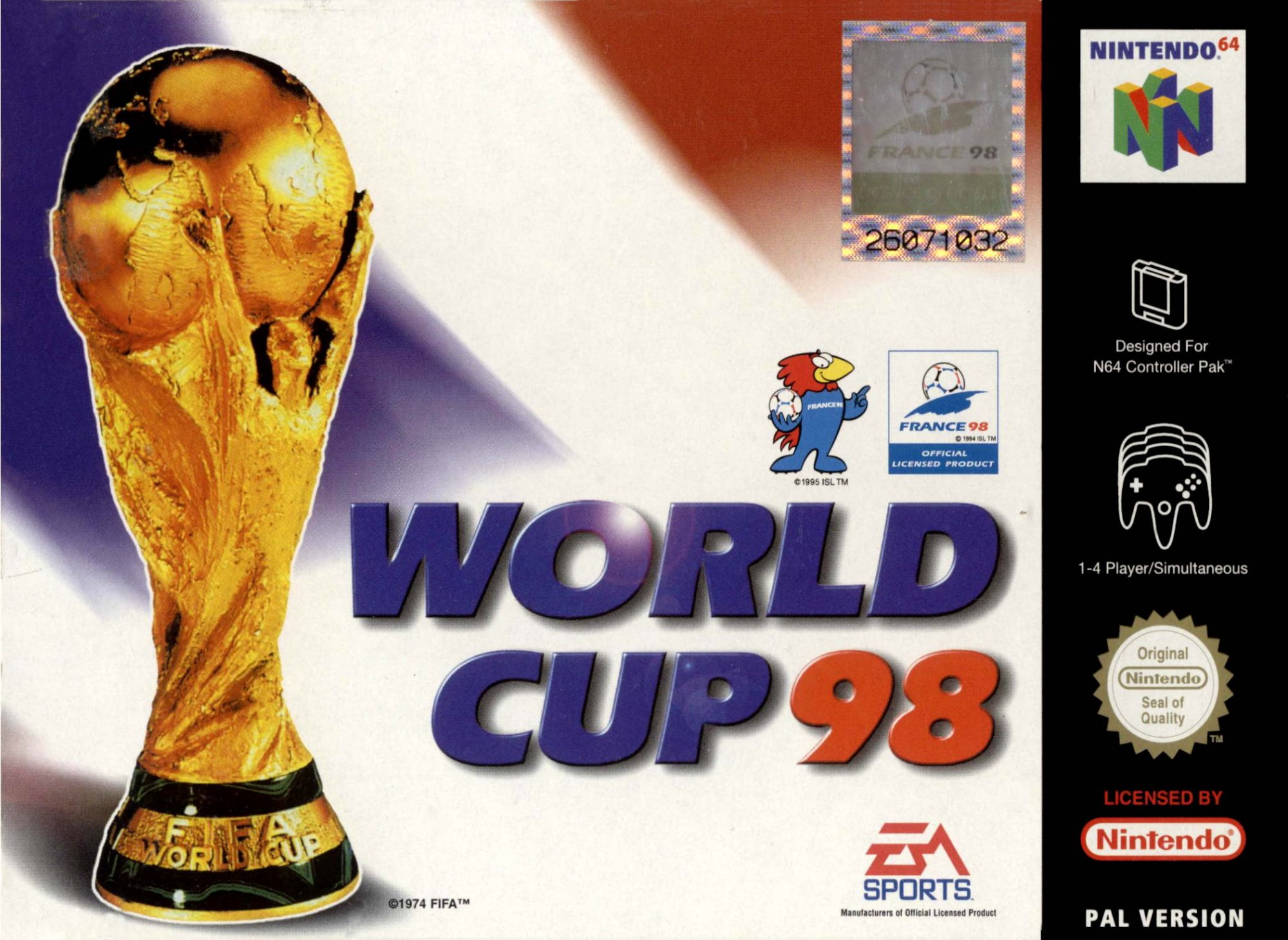 World Cup 98 World Cup 98