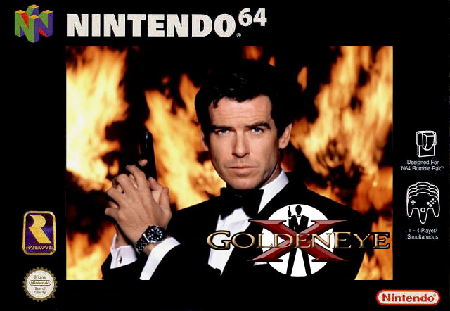 GoldenEye X ROM Hack Download - Retrostic