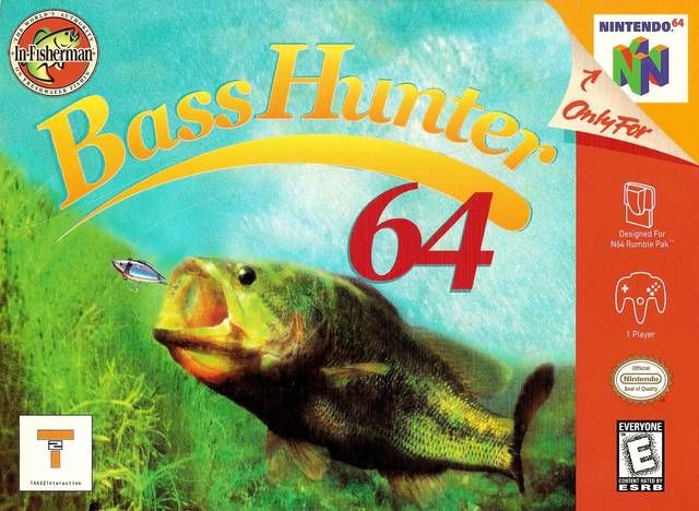 In-Fisherman Bass Hunter 64 In-Fisherman Bass Hunter 64