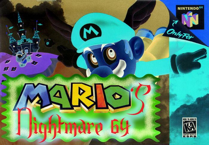 Mario's Nightmare 64