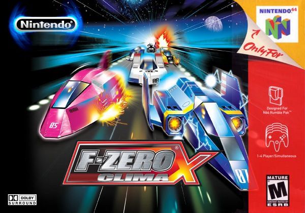 F-Zero X Climax F-Zero X Climax