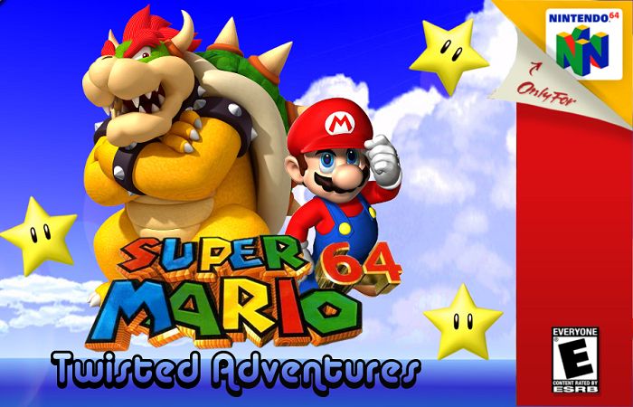 Super Mario 64: Twisted Adventures