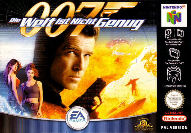 007 : Le monde ne suffit pas 007 : Le monde ne suffit pas