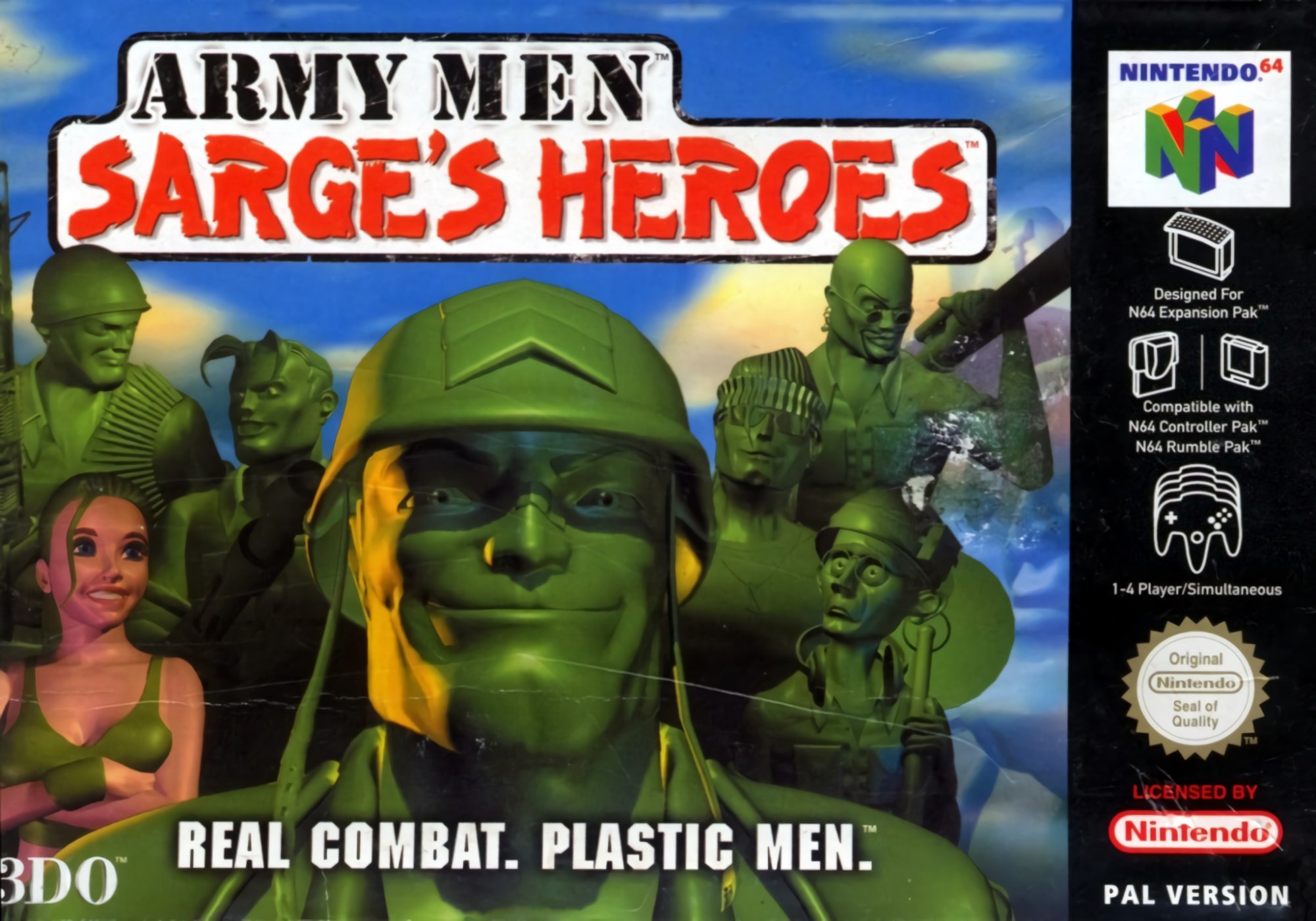 Army Men: Sarge's Heroes