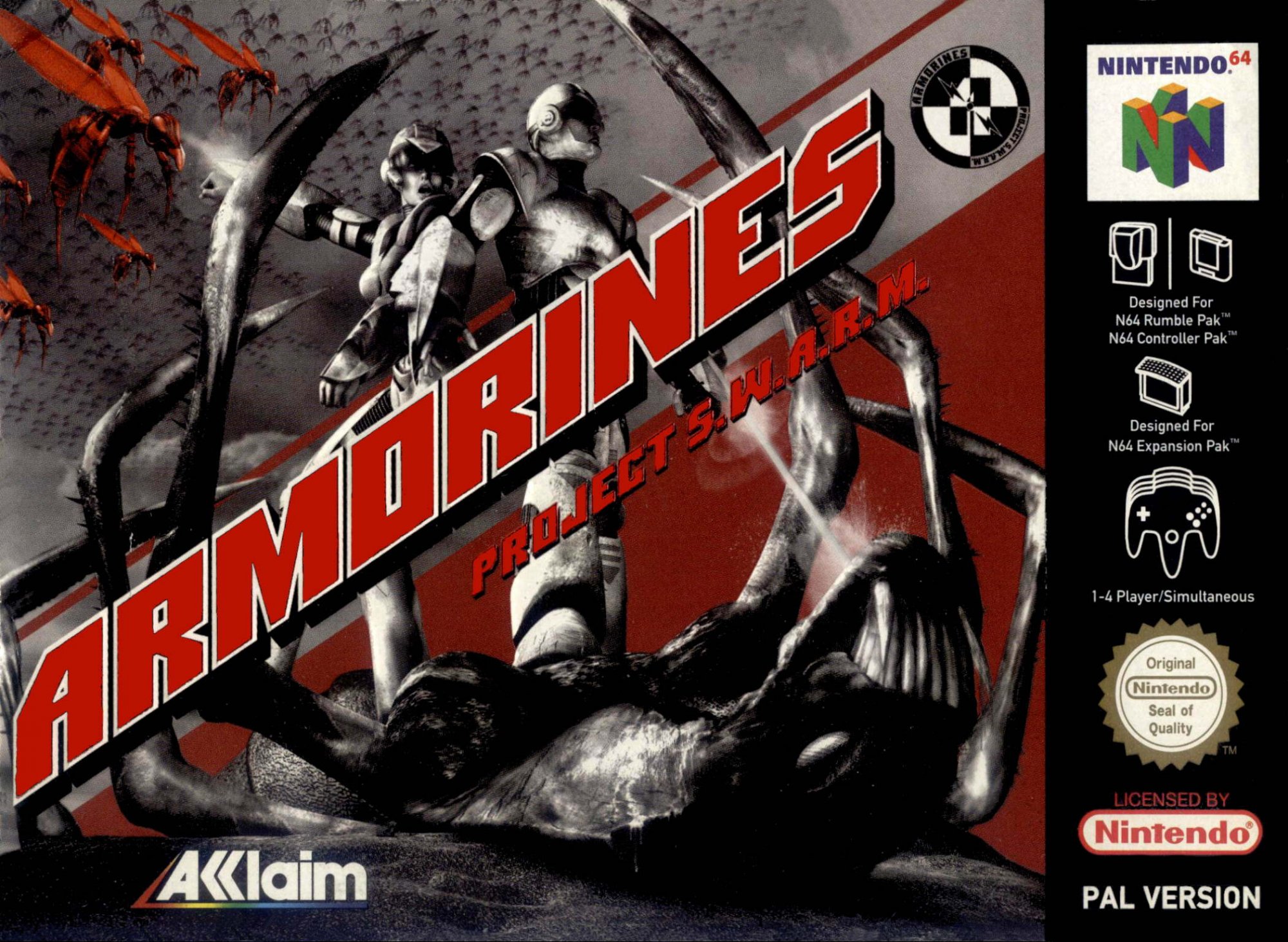 Armorines: Project S.W.A.R.M. Armorines: Project S.W.A.R.M.