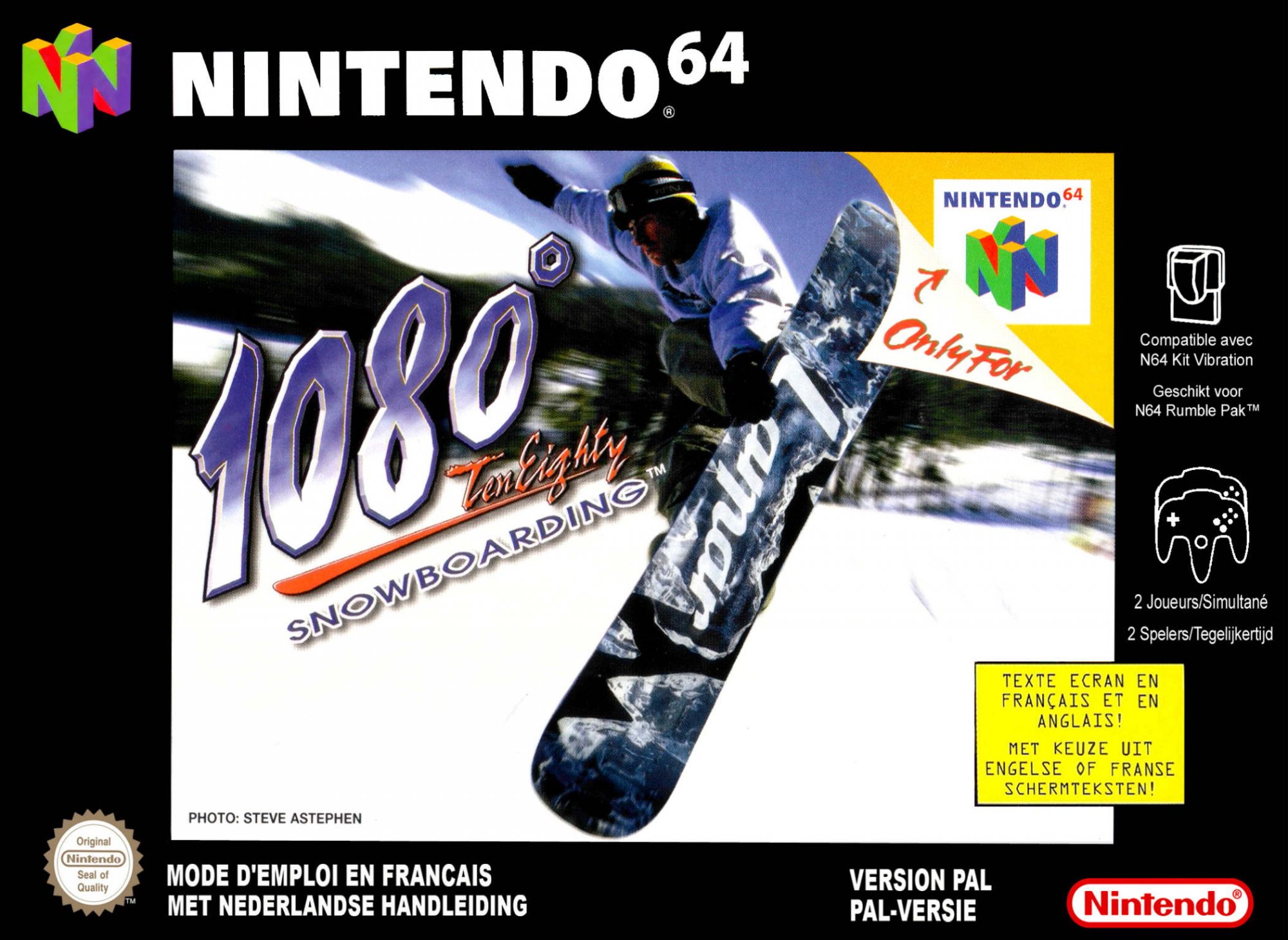 1080° Snowboarding 1080° Snowboarding