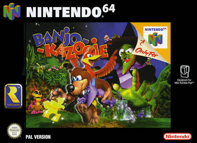 Banjo-Kazooie Banjo-Kazooie