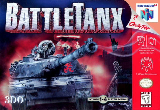 BattleTanx BattleTanx