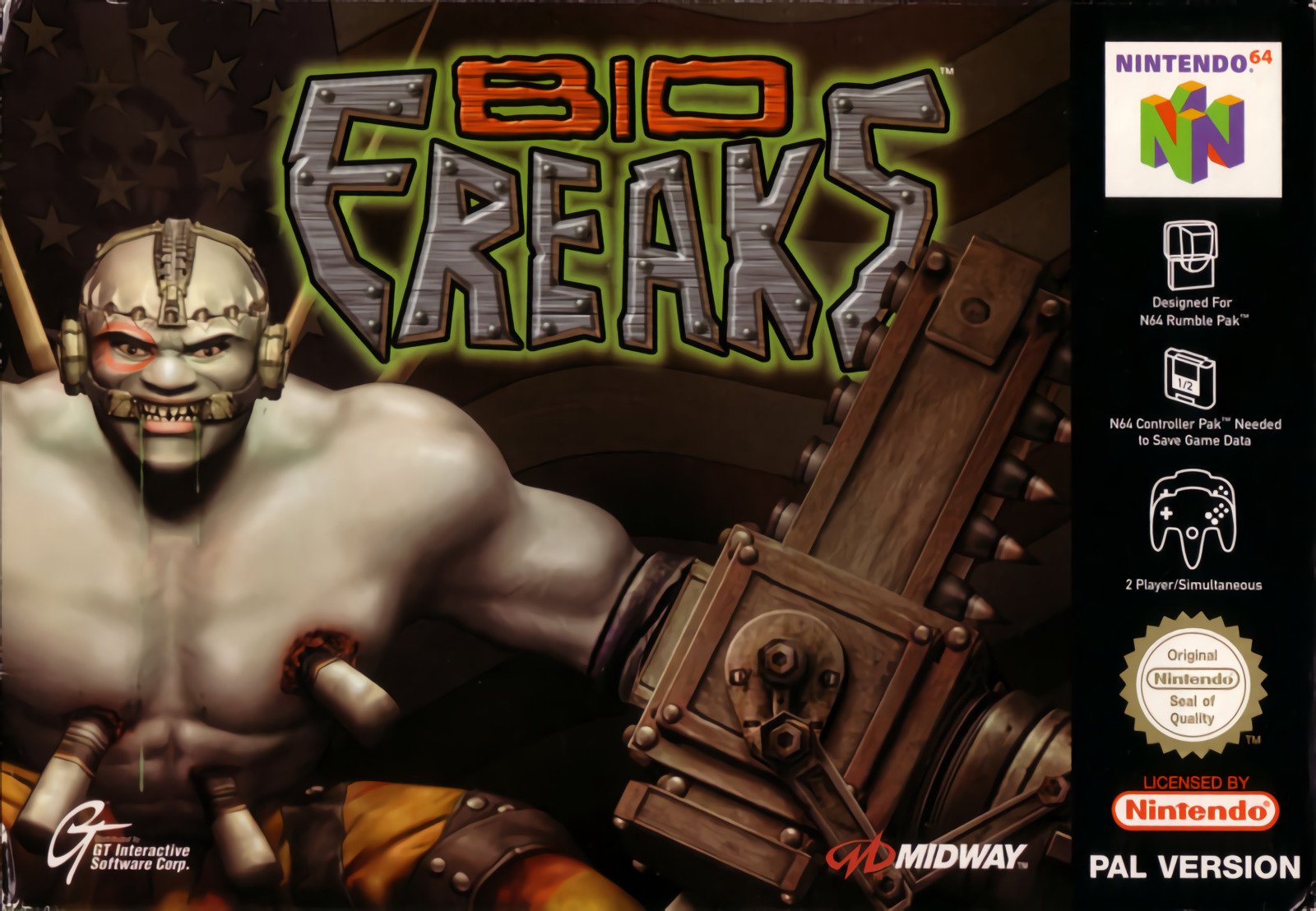 Bio F.R.E.A.K.S. Bio F.R.E.A.K.S.