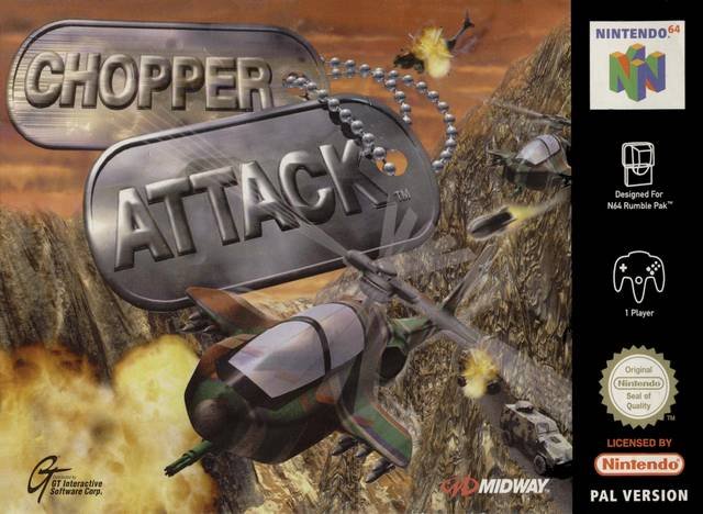 Chopper Attack Chopper Attack
