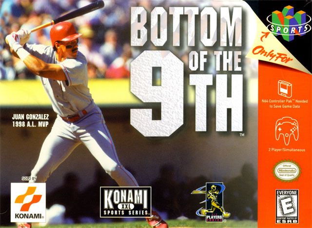 Bottom of the 9th Bottom of the 9th