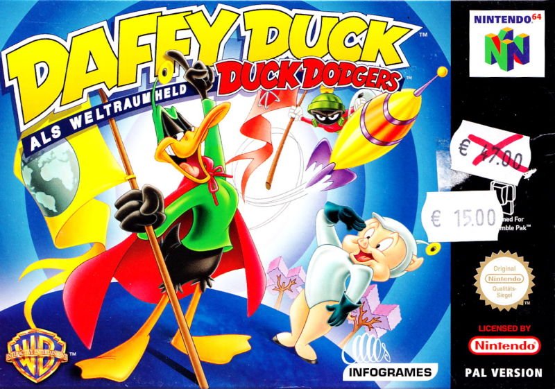 Duck Dodgers starring Daffy Duck