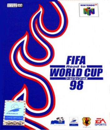FIFA: Road to World Cup 98 - World Cup heno Michi FIFA: Road to World Cup 98 - World Cup heno Michi