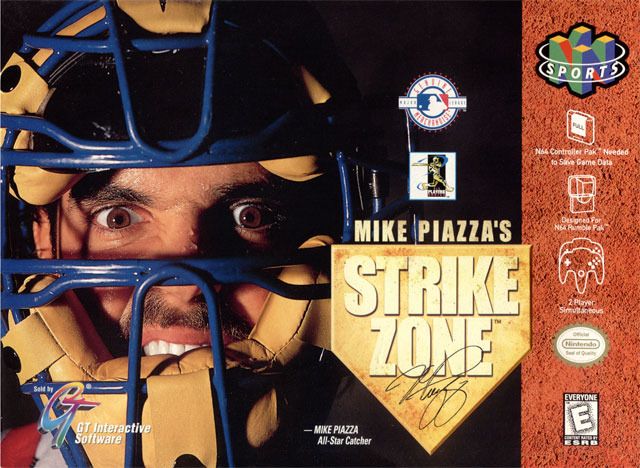 Mike Piazza's Strike Zone Mike Piazza's Strike Zone