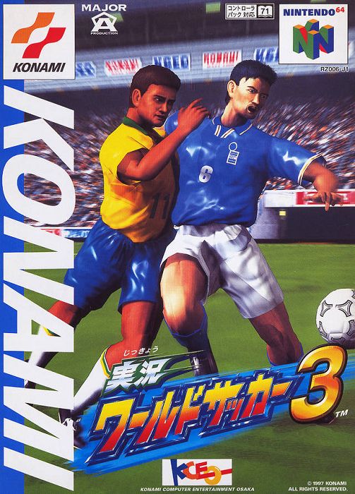 Jikkyou World Soccer 3 Jikkyou World Soccer 3