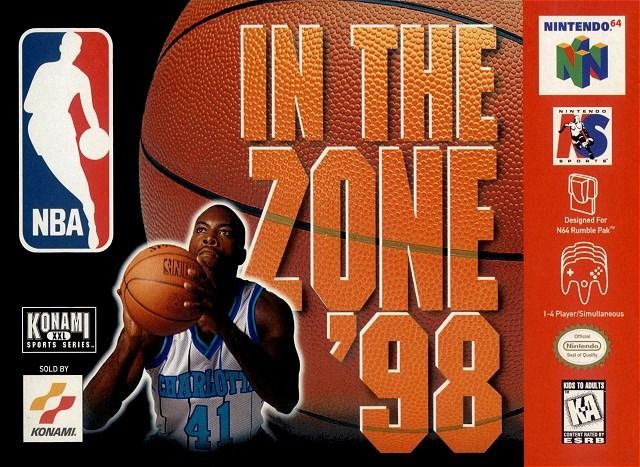 NBA in the Zone '98