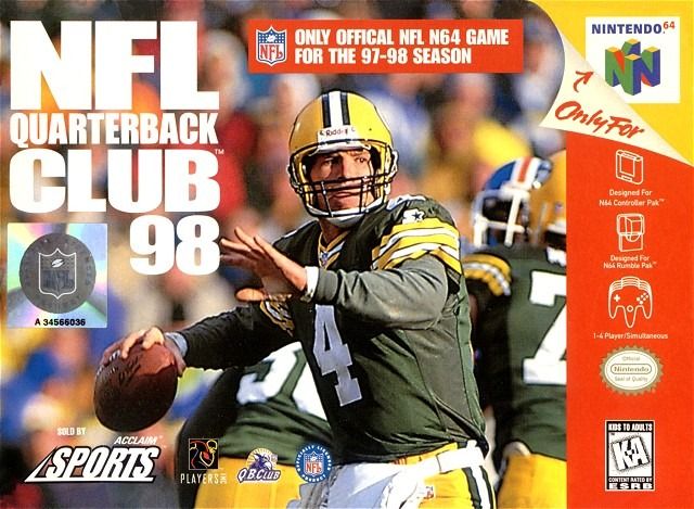 NFL Quarterback Club 98 NFL Quarterback Club 98