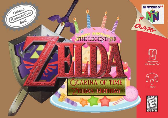 The Legend of Zelda: Ocarina of Time - Zelda's Birthday