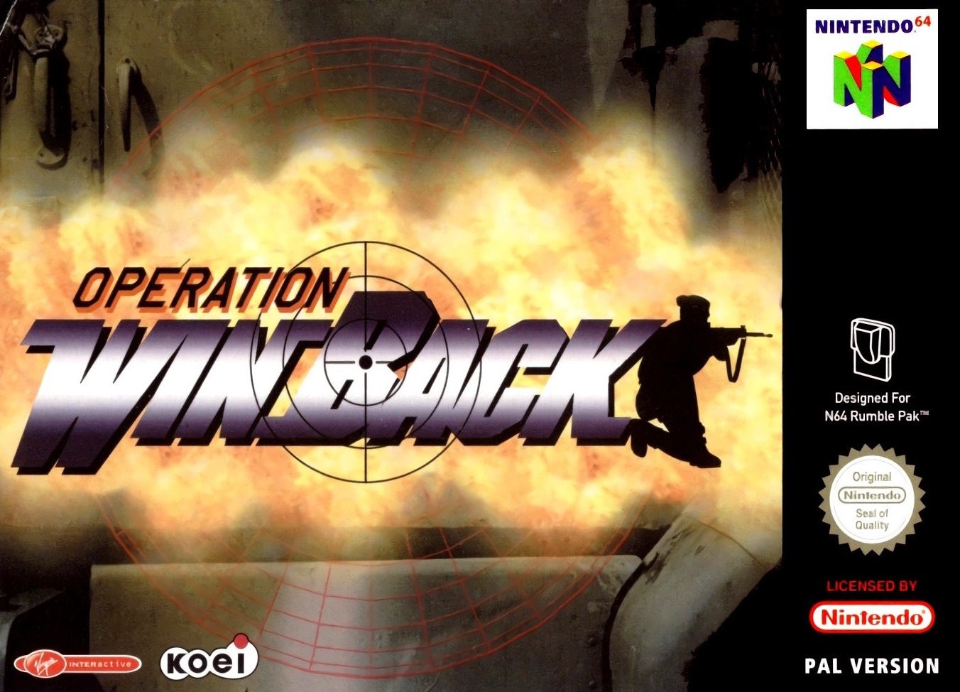 WinBack: Covert Operations