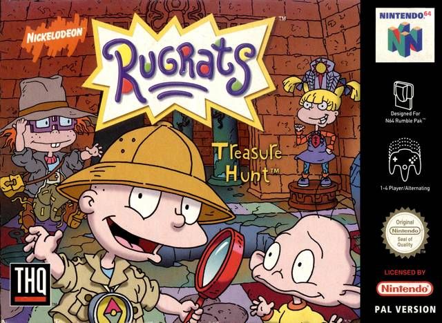 Rugrats: Treasure Hunt Rugrats: Treasure Hunt