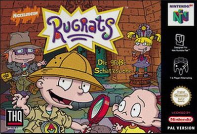 Rugrats: Die grosse Schatzsuche Rugrats: Die grosse Schatzsuche