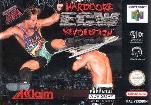 ECW Hardcore Revolution ECW Hardcore Revolution