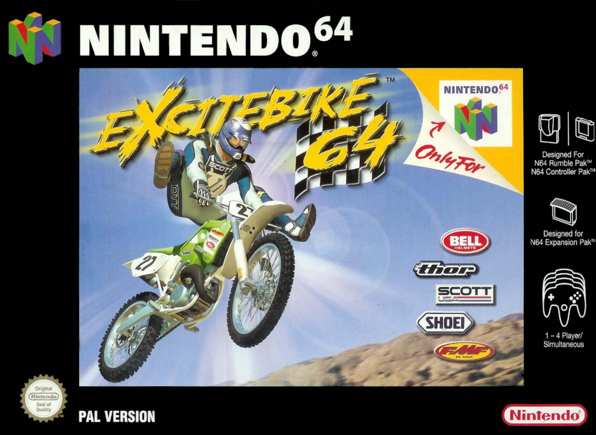 Excitebike 64 Excitebike 64