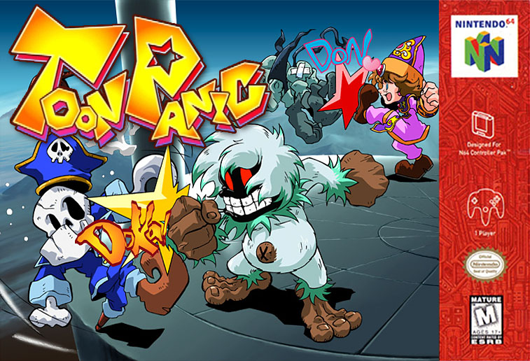 Toon Panic Toon Panic