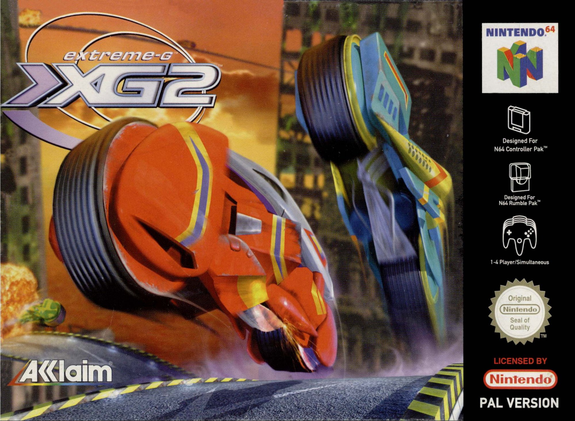 Extreme-G XG2 Extreme-G XG2