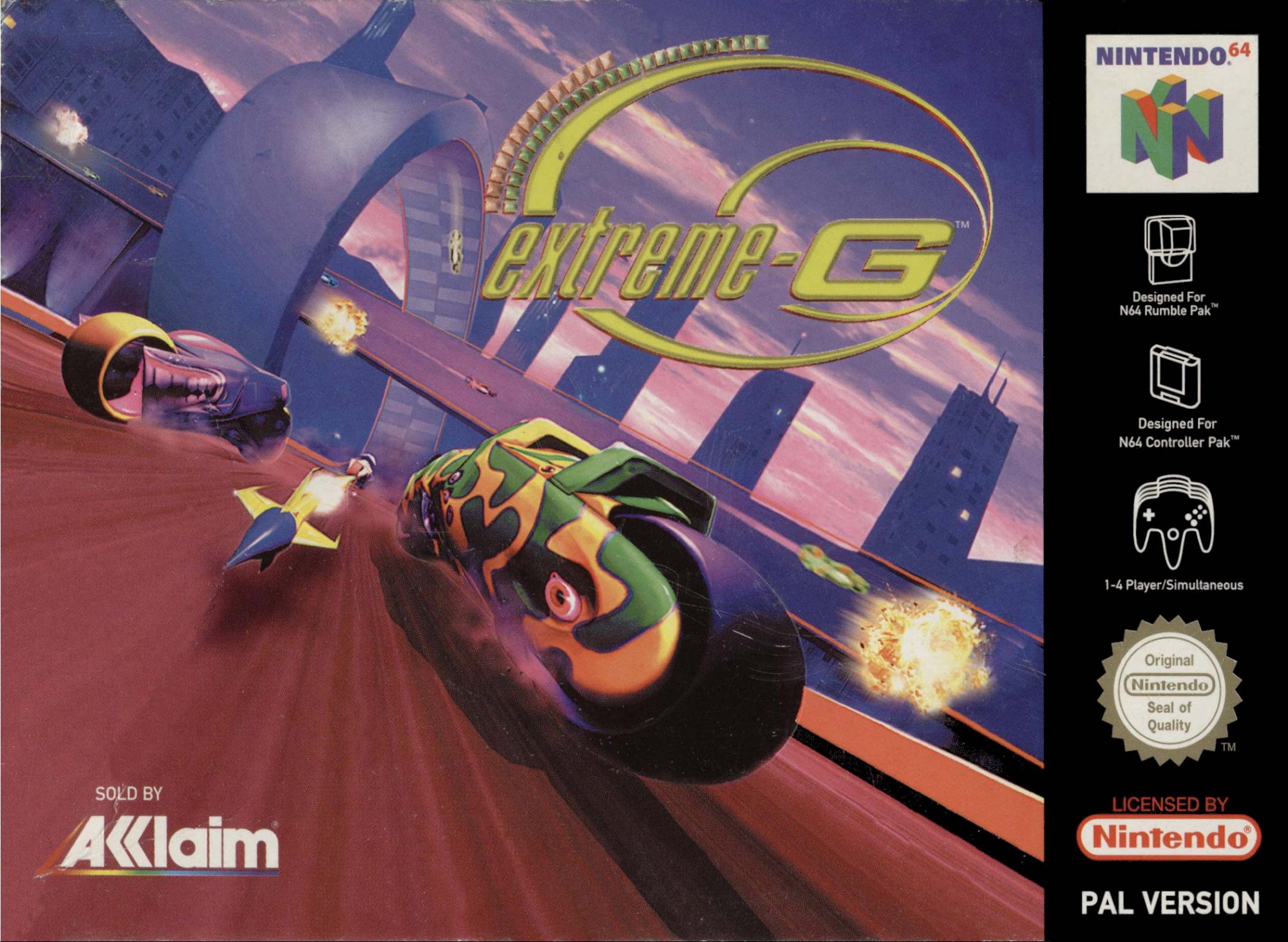 Extreme-G Extreme-G