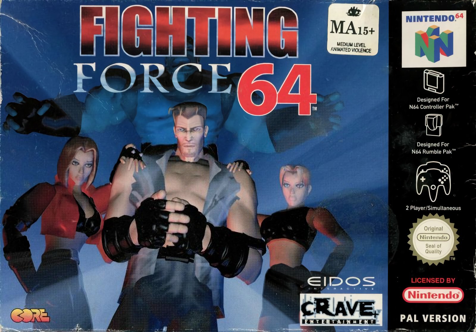 Fighting Force 64