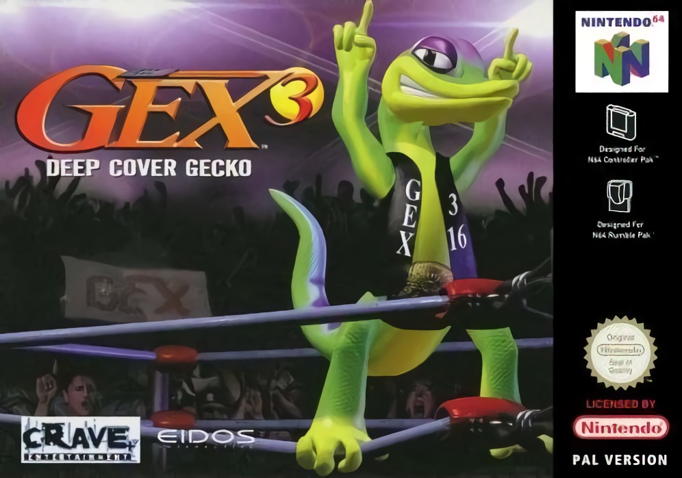 Gex 3: Deep Cover Gecko Gex 3: Deep Cover Gecko