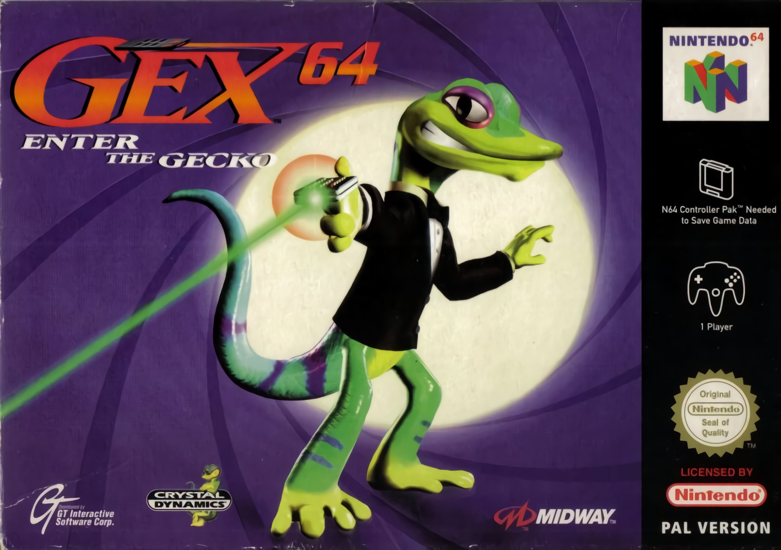 Gex 64: Enter the Gecko Gex 64: Enter the Gecko