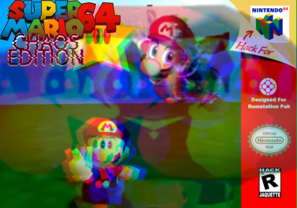 Super Mario 64 Chaos Edition