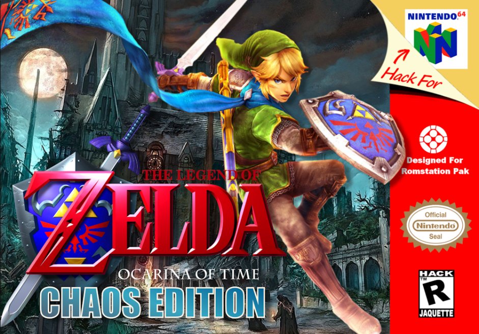 The Legend of Zelda Ocarina of Time Chaos Edition