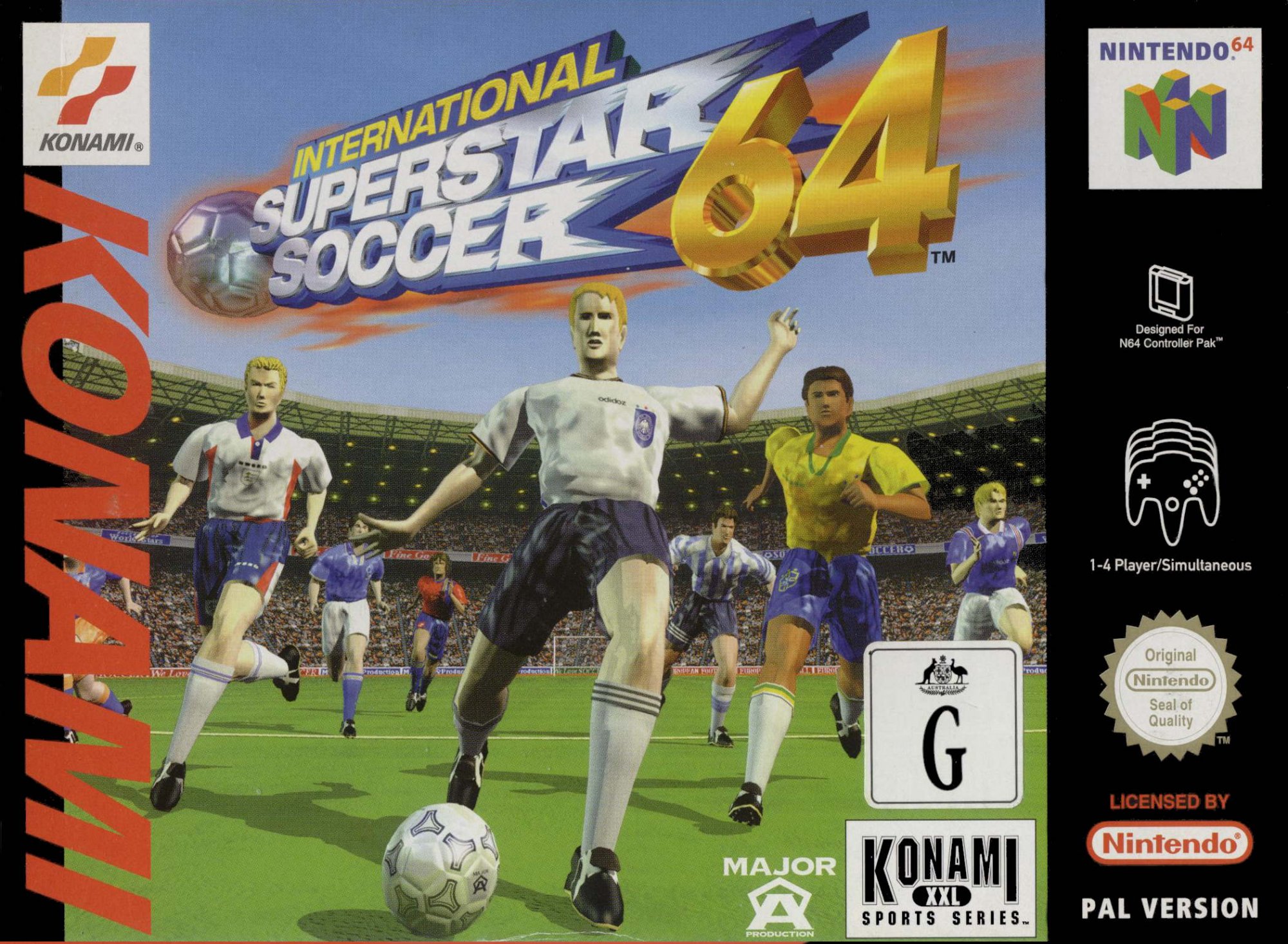 International Superstar Soccer 64