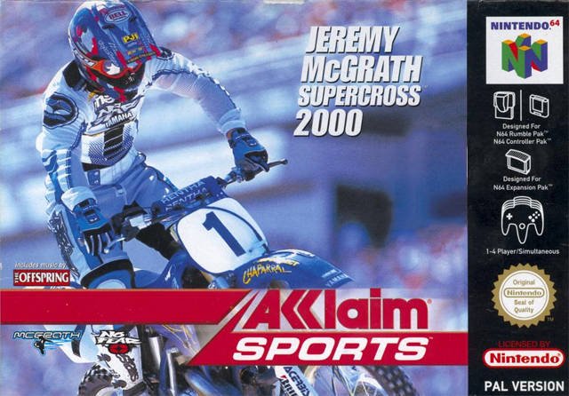 Jeremy McGrath Supercross 2000 Jeremy McGrath Supercross 2000
