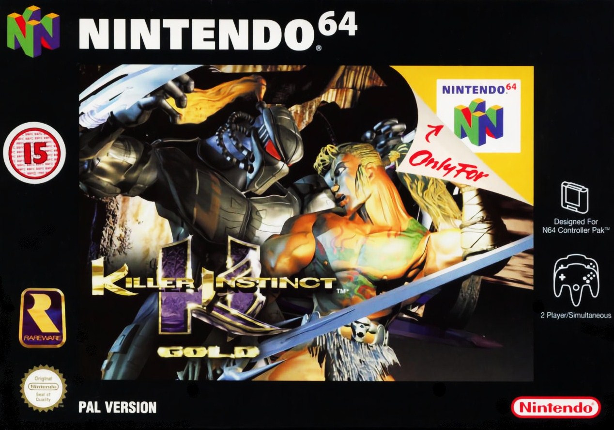 Killer Instinct Gold Killer Instinct Gold