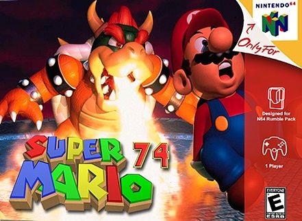 Super Mario 74 Super Mario 74