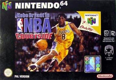 Kobe Bryant in NBA Courtside Kobe Bryant in NBA Courtside