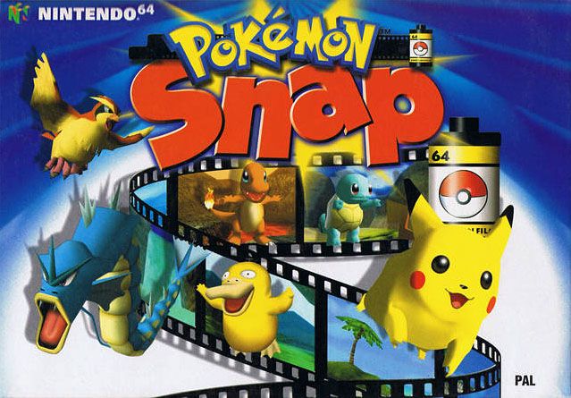 Pokémon Snap Pokémon Snap