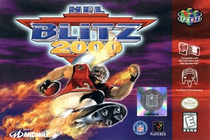 NFL Blitz 2000 NFL Blitz 2000