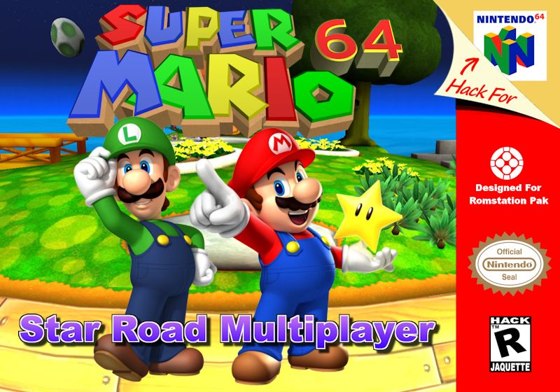 Super Mario Star Road Multiplayer