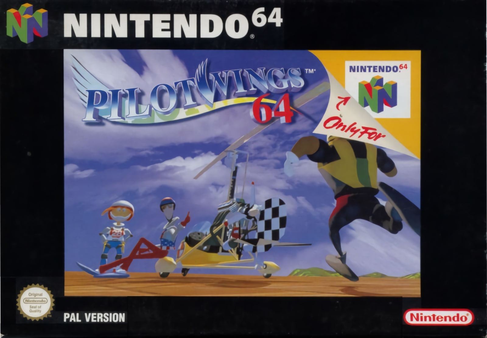 PilotWings 64