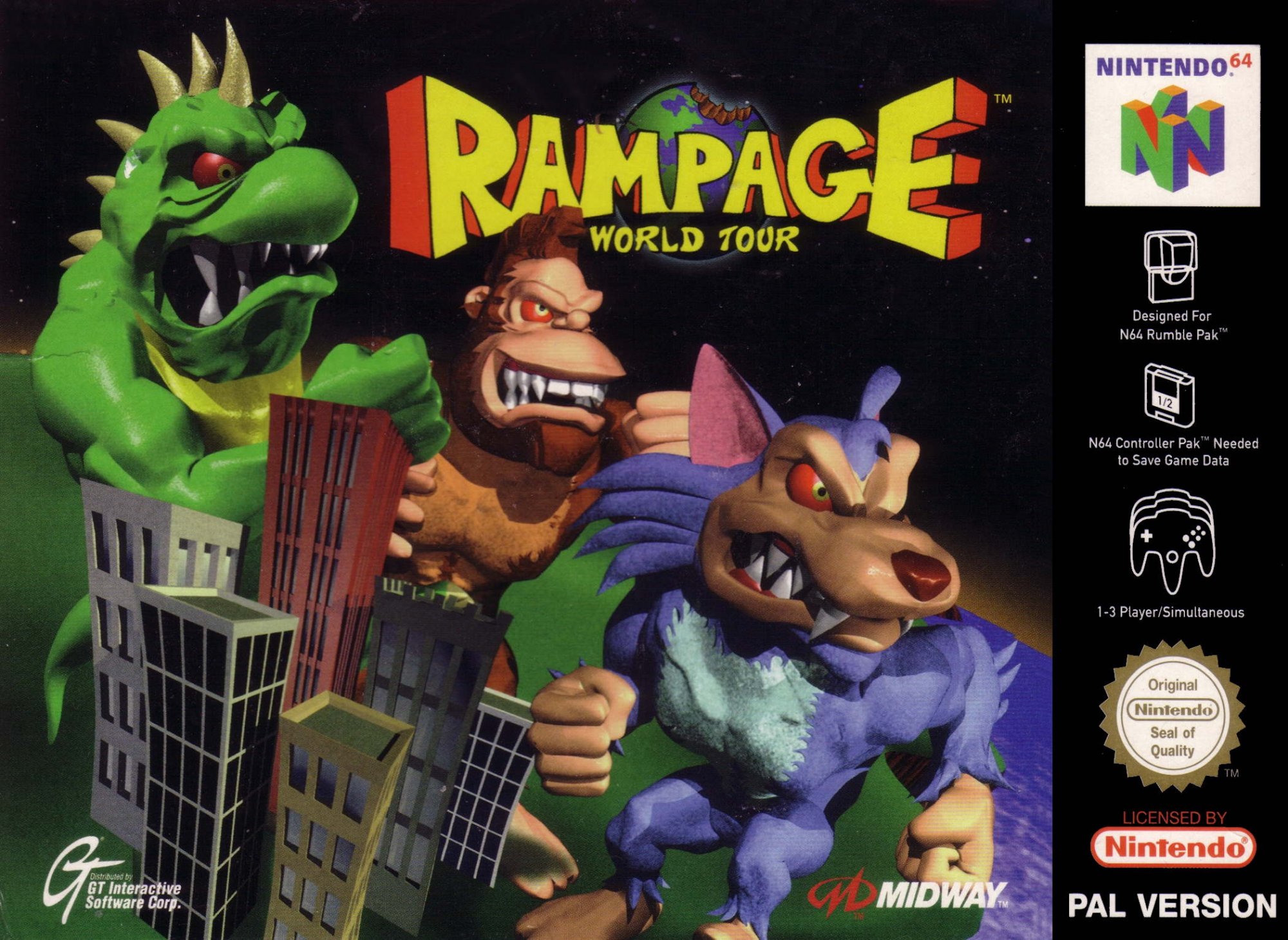 Rampage: World Tour Rampage: World Tour