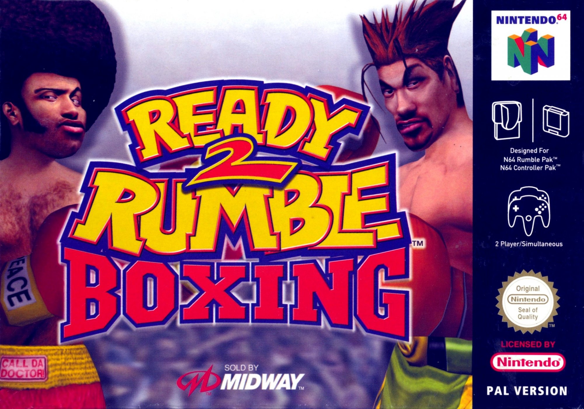 Ready 2 Rumble Boxing Ready 2 Rumble Boxing