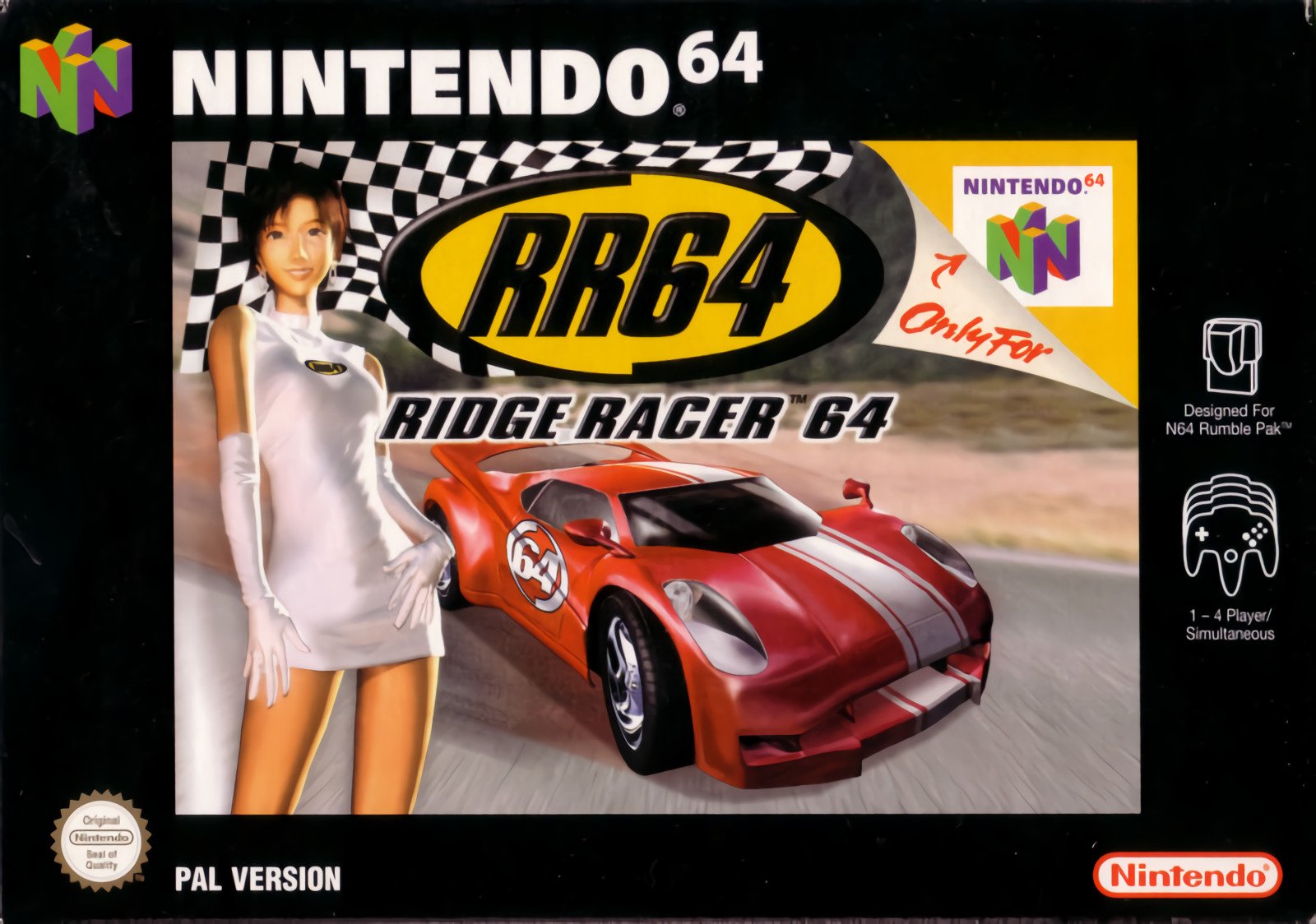 Ridge Racer 64 Ridge Racer 64