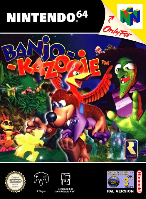 Banjo-Kazooie Banjo-Kazooie