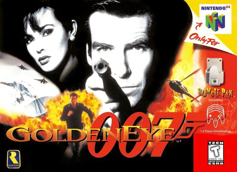 GoldenEye 007 GoldenEye 007